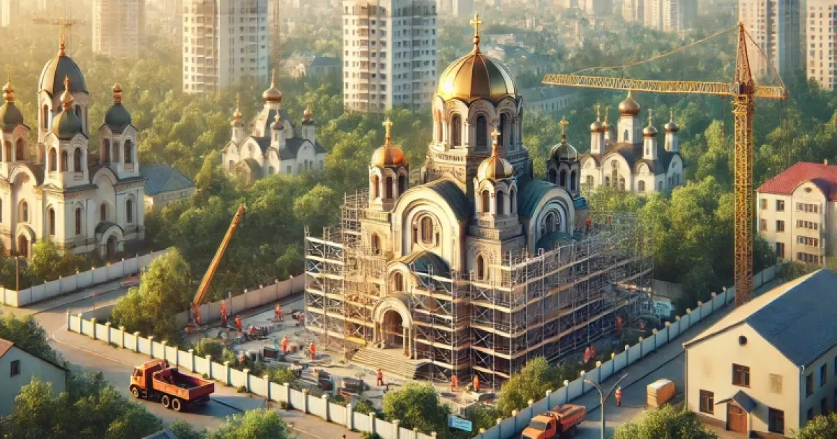 У Києві виділили землю для будівництва храму ПЦУ
