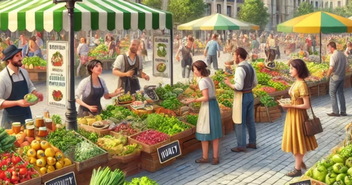 Де у Києві купити фермерські продукти 28 листопада: адреси ярмарків