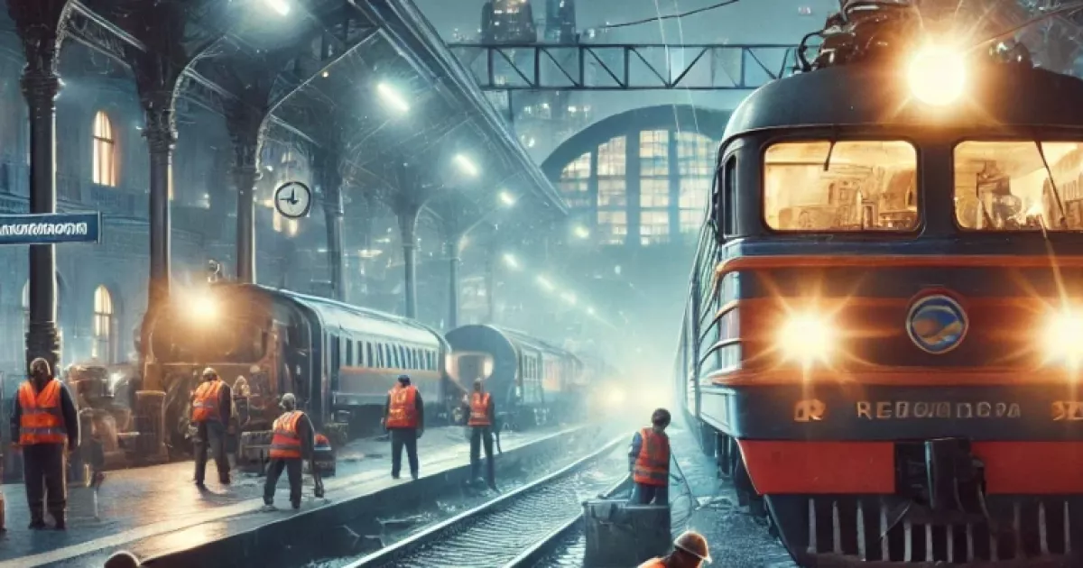 Затримки поїздів через обстріли: «Укрзалізниця» розповіла подробиці