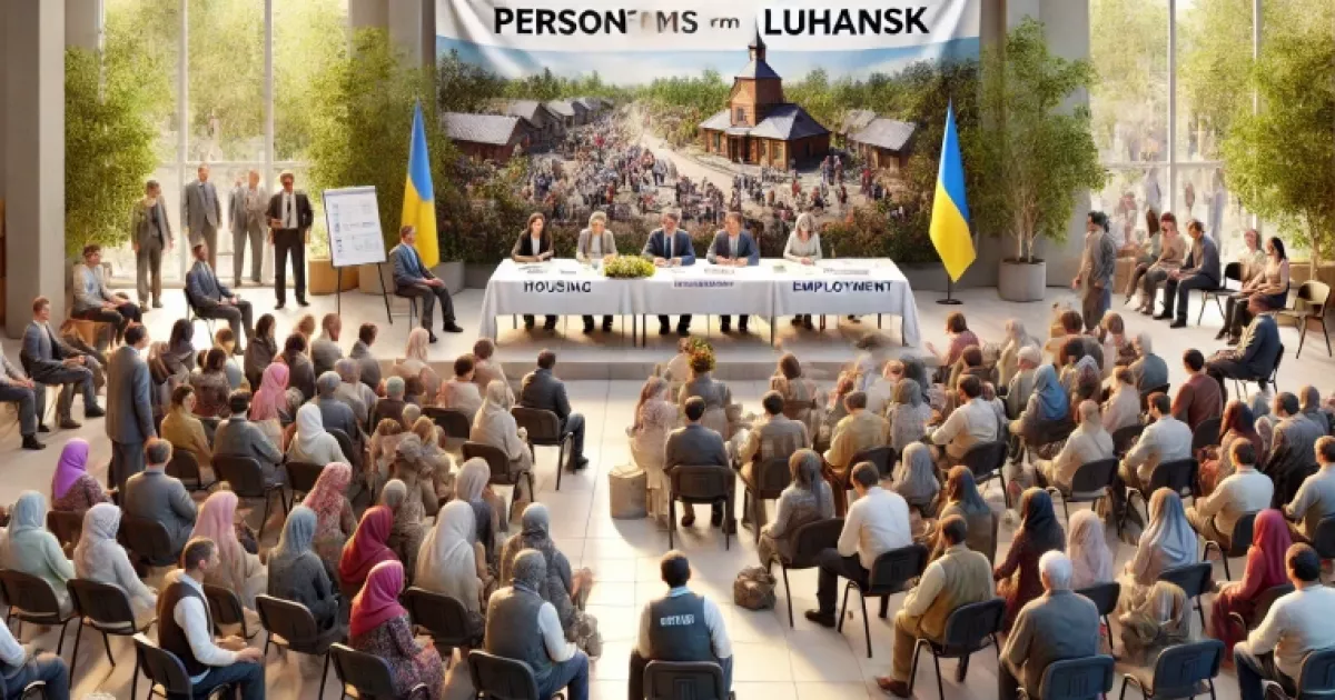 36 тисяч переселенців на Київщині: як допомагають ВПО з Луганщини