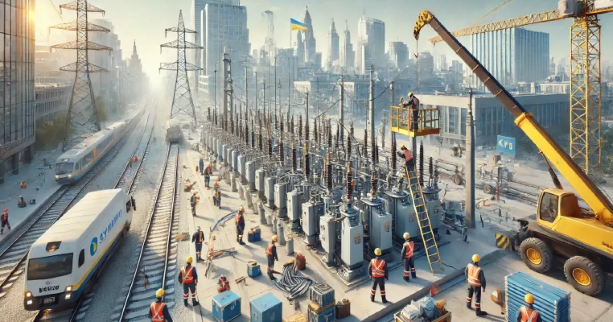 47 мільйонів на ремонт електропідстанцій Київського метро: деталі