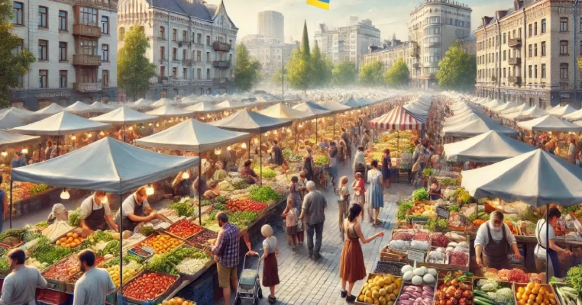 Продуктові ярмарки в Києві: список адрес на ці вихідні
