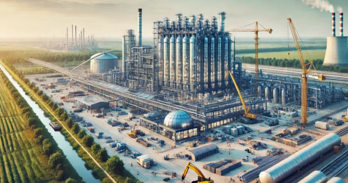 Новий завод скла на Київщині: як новий завод змінить Україну