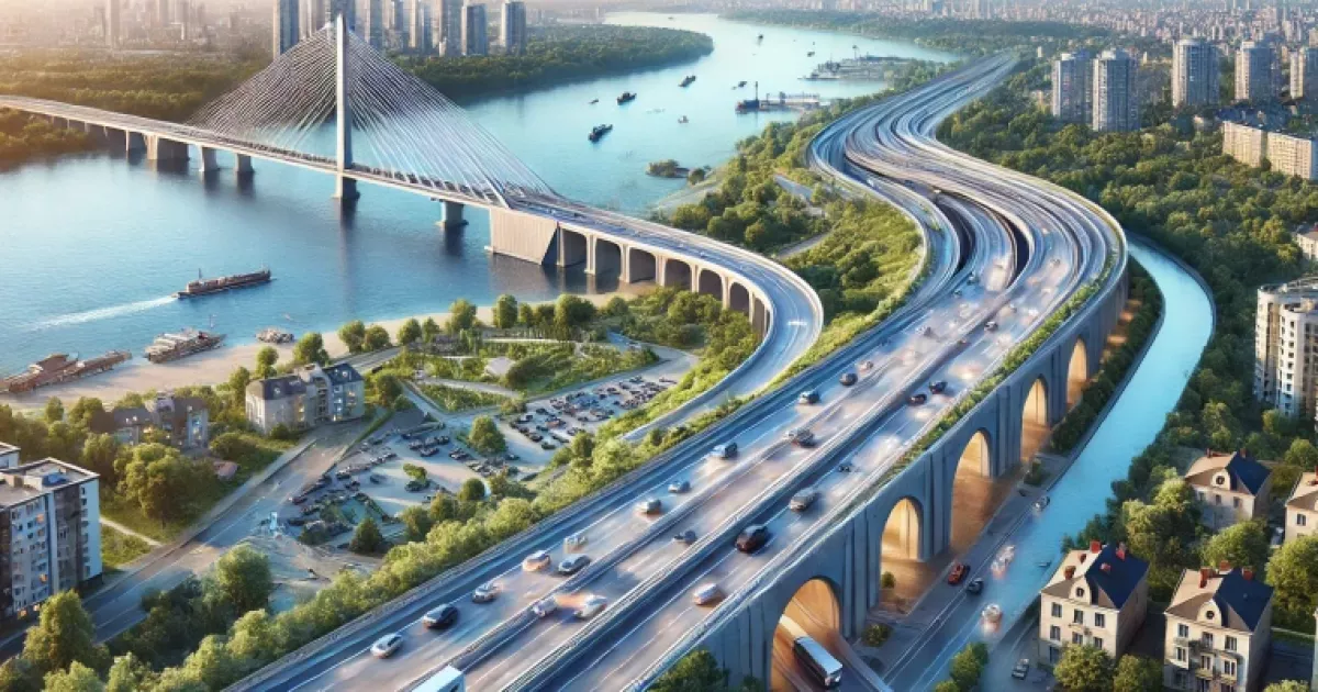 Відкриття Подільського мосту в Києві для легкових авто: деталі руху