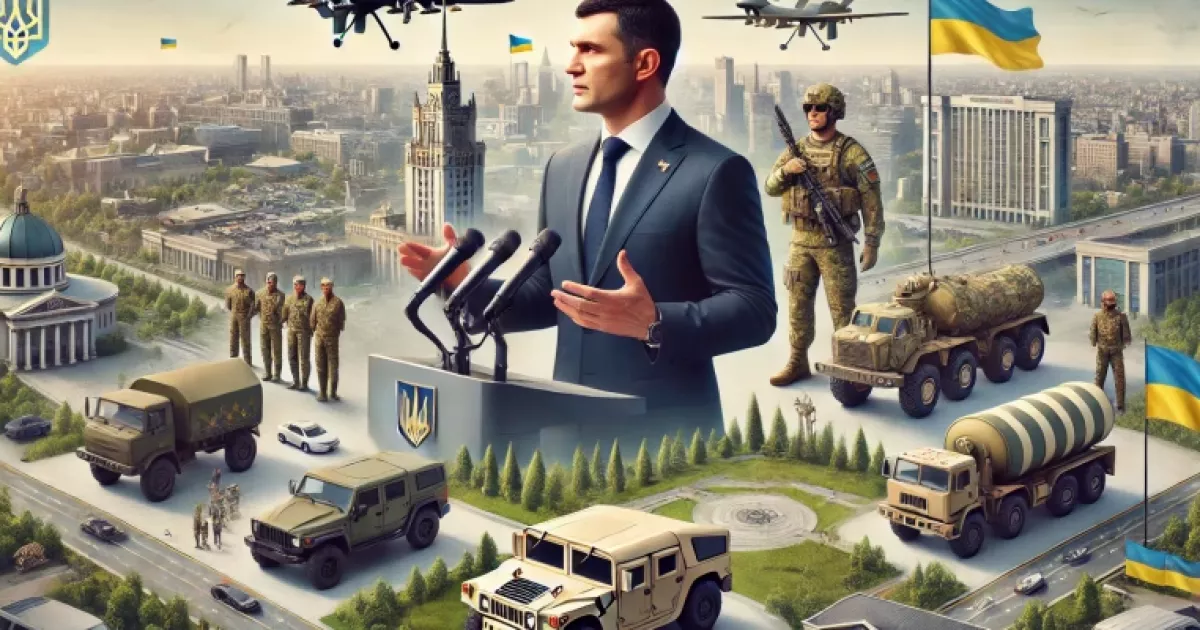 Кличко обіцяє: підтримка військових у Києві залишиться на високому рівні