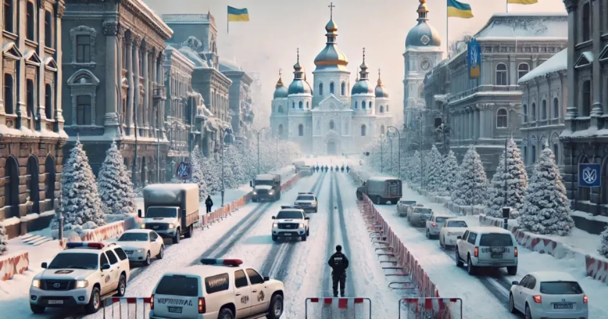 Центр Києва знову перекриють: які вулиці зачеплять 2 грудня?