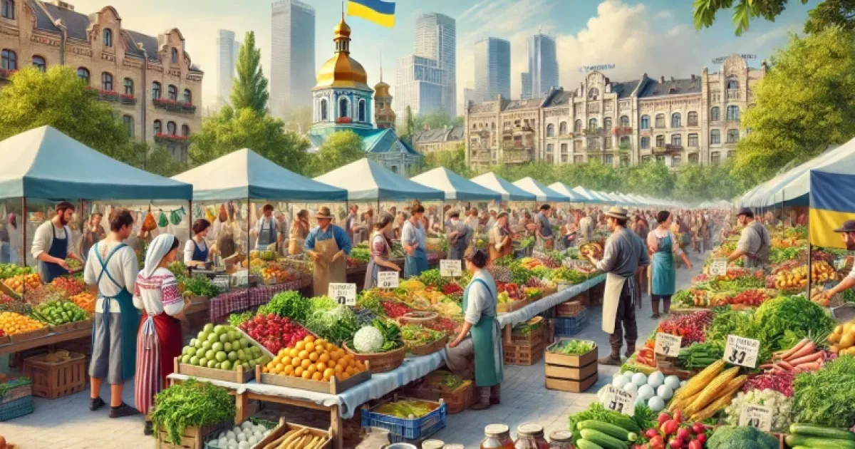 Де цього тижня у Києві купити свіжі продукти: всі локації ярмарків