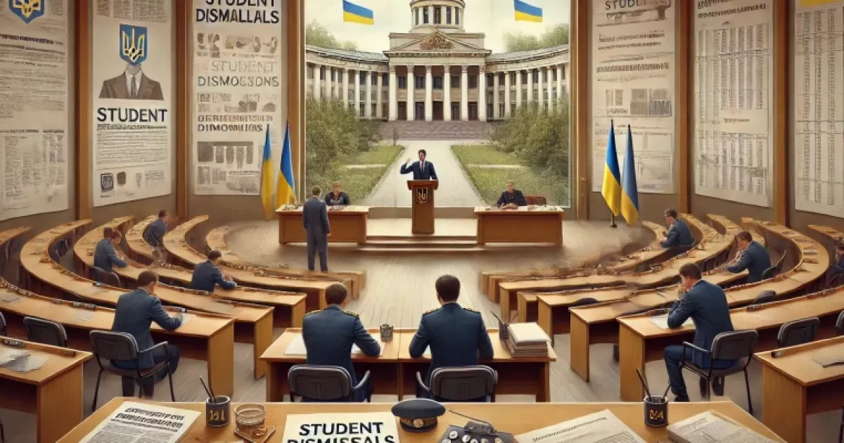 Чоловіки-студенти: понад 20 тисяч відрахували через підозри в ухилянні