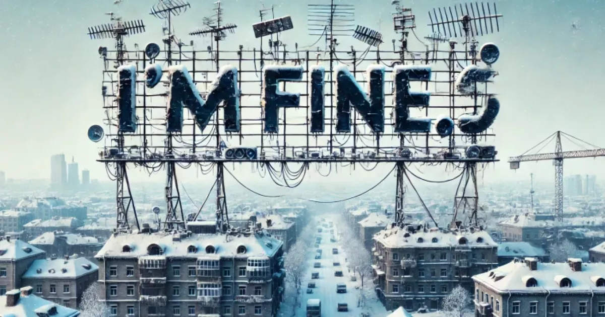 I’m fine: у Києві презентували інсталяцію з речей, пошкоджених війною