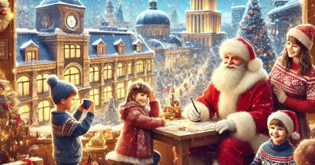 Де зустрітися зі Святим Миколаєм і Сантою в Києві: топ-5 локацій для святкового настрою