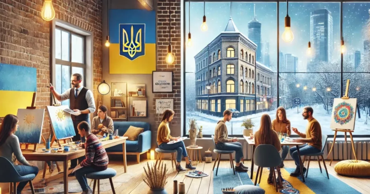 Де в Києві отримати безкоштовну психологічну допомогу та зайнятися арттерапією