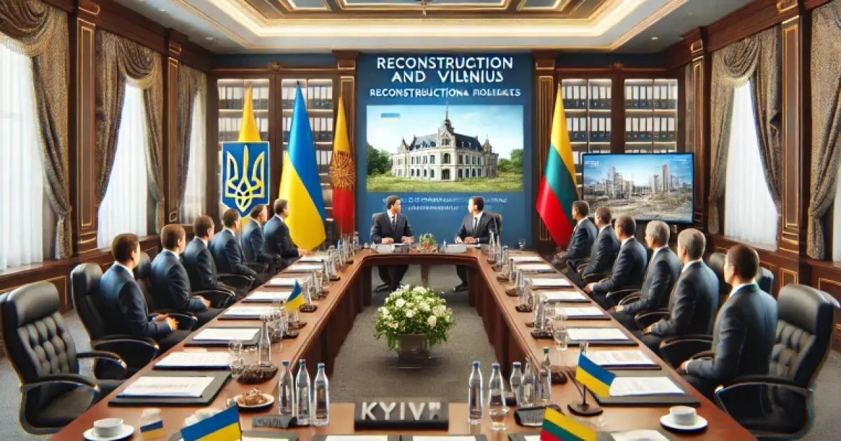 Київ і Вільнюс: співпраця у відбудові та культурі