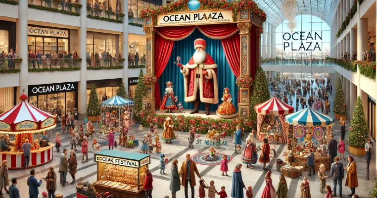 День Святого Миколая в Ocean Plaza: свято для всієї родини