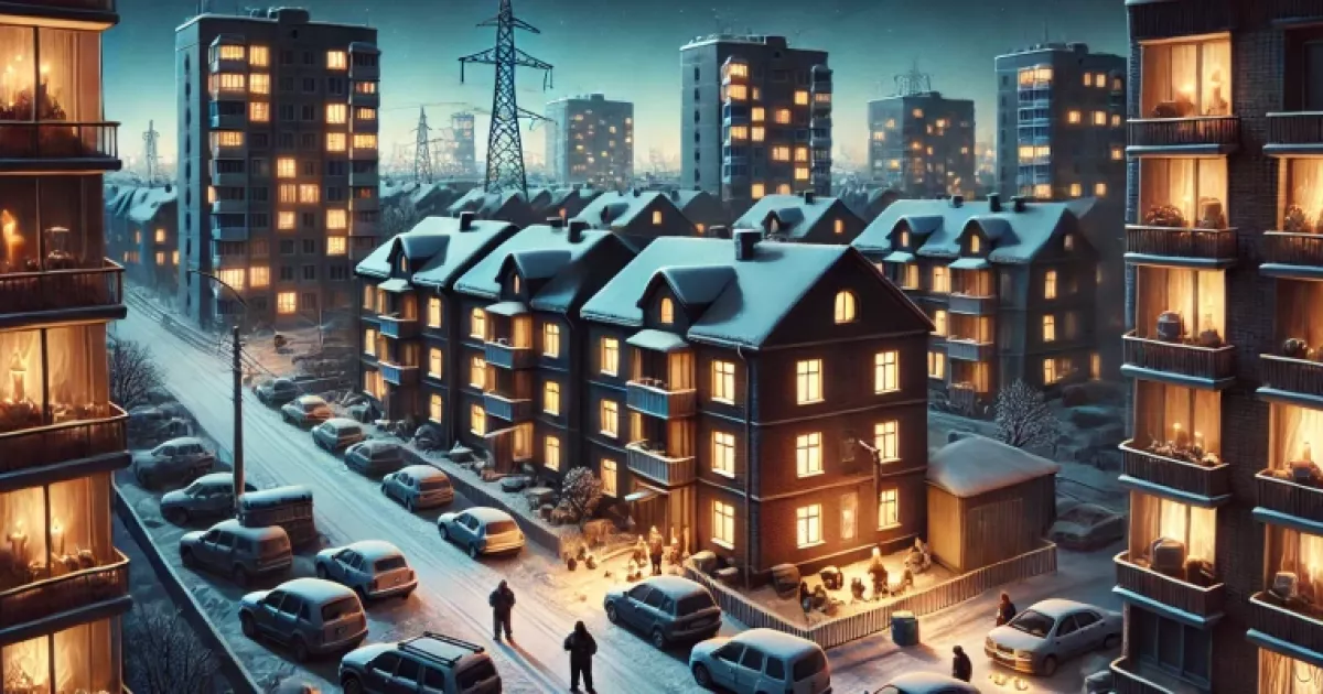 Графік відключень світла у Києві та області на 5 грудня 2024 року