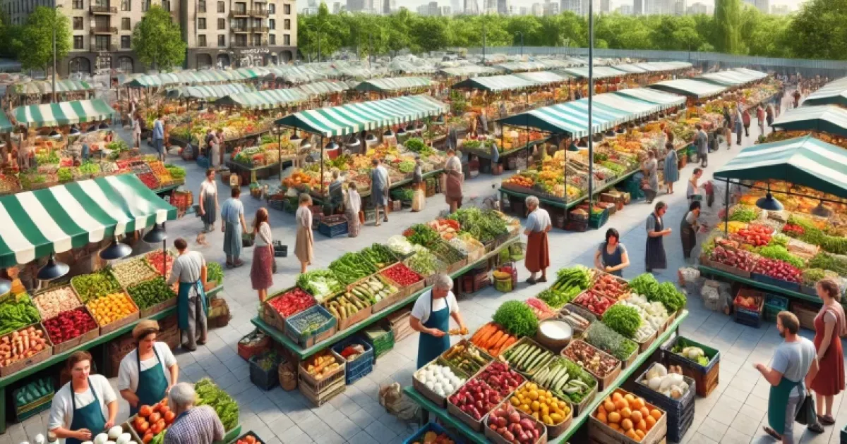 Де у Києві сьогодні проходять продуктові ярмарки: адреси локацій
