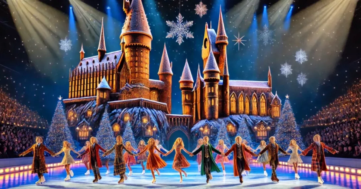 Магічне льодове шоу HARRY ON ICE: цирк, магія та фігурне катання на одній сцені