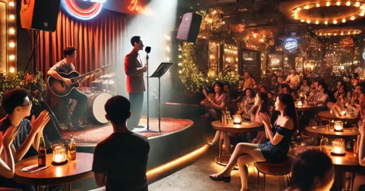 Елвіс Преслі на київській сцені: триб’ют-концерт у Barbeer Music Pub