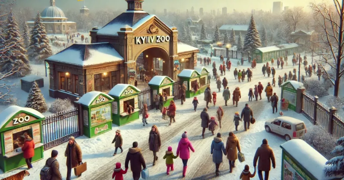 Київзоо: як столичний зоопарк став лідером культури в 2024 році