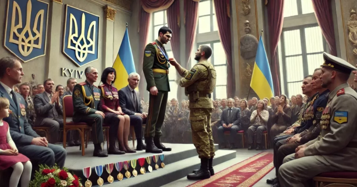 Кличко нагородив захисників: як Київ підтримує військових і ветеранів