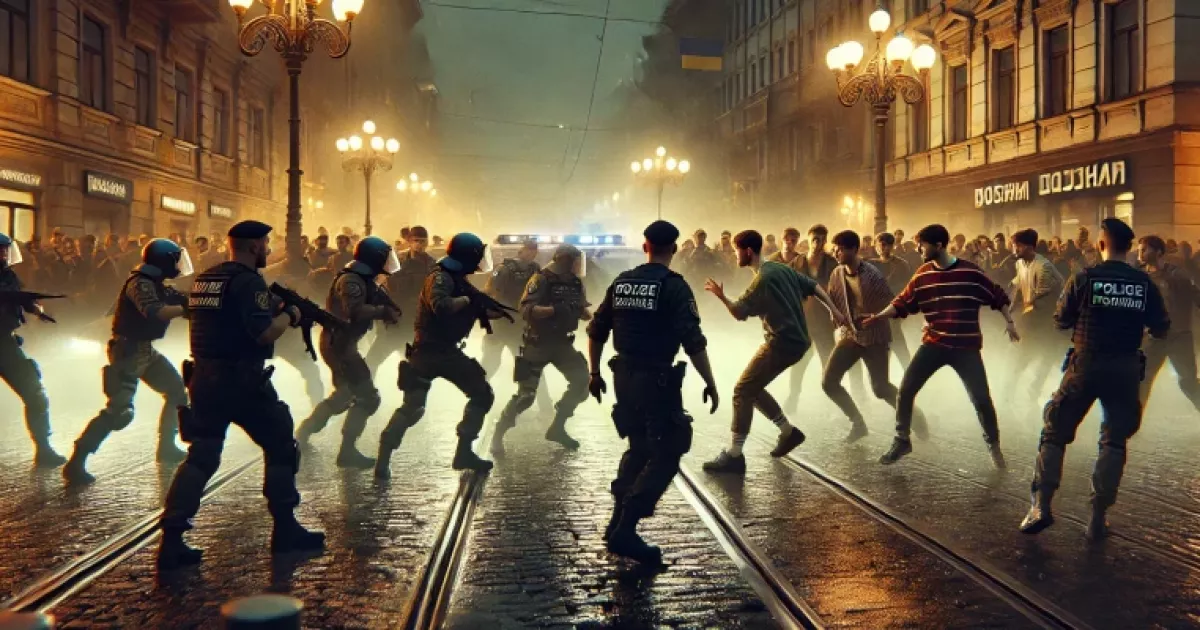 Масова сутичка у Києві на заході ЛГБТ: що сталося на вулиці Івана Франка?