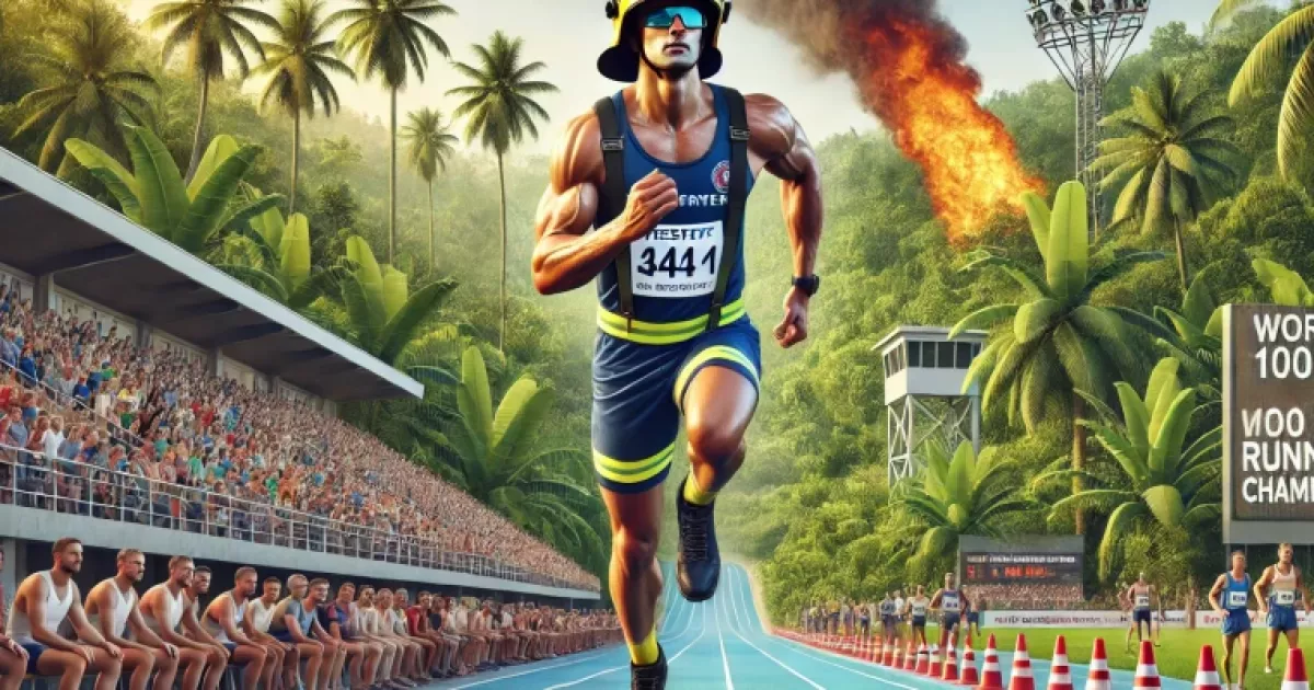 Київський рятувальник потрапив у топ-100 Чемпіонату світу з бігу на 100 км