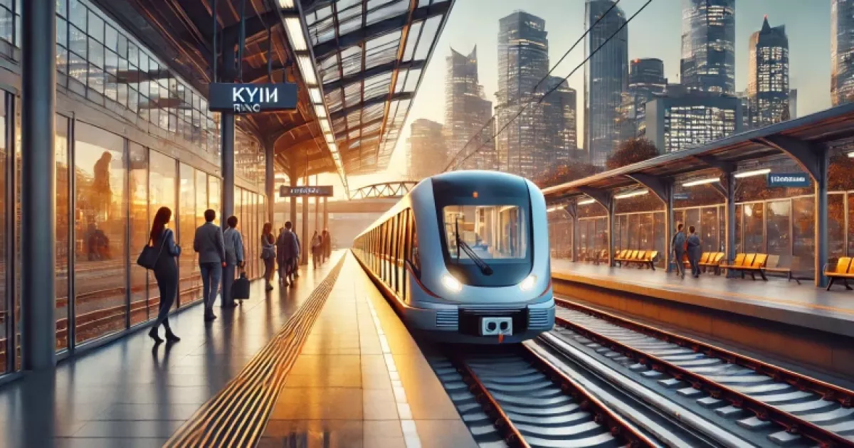 Кільцева електричка Києва: новий графік та пізні рейси з 15 грудня