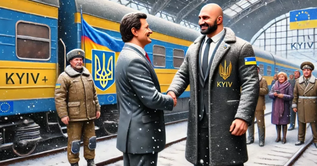 Фрідріх Мерц вдруге відвідав Київ: підтримка України та майбутнє Європи