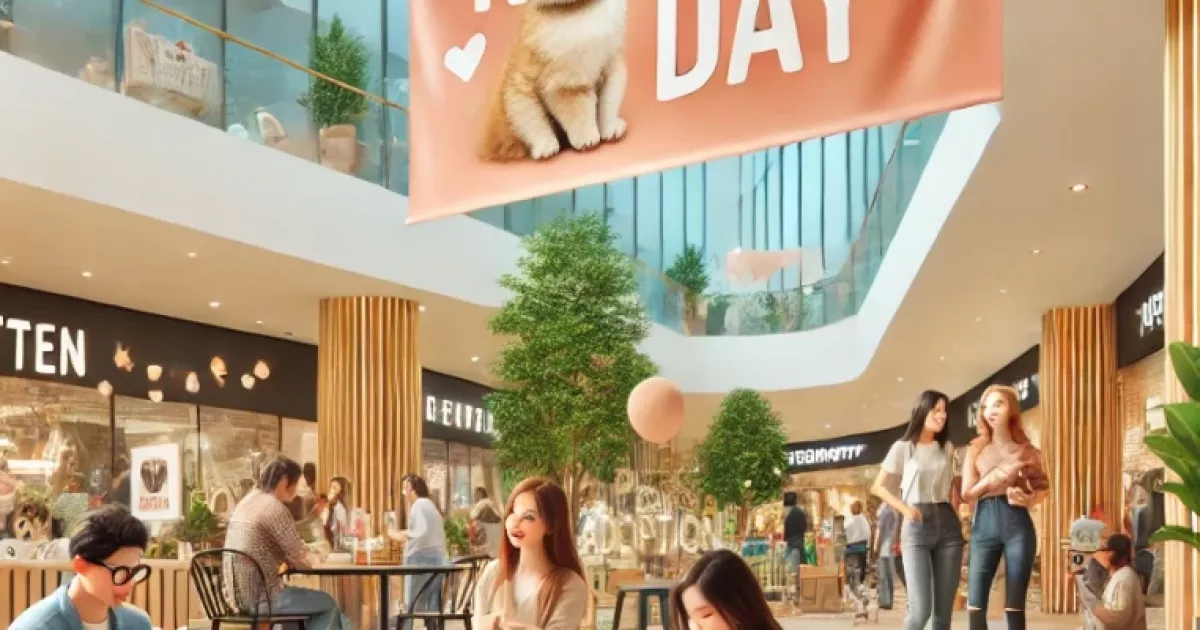 Обери пухнастого друга: День кошенят у River Mall
