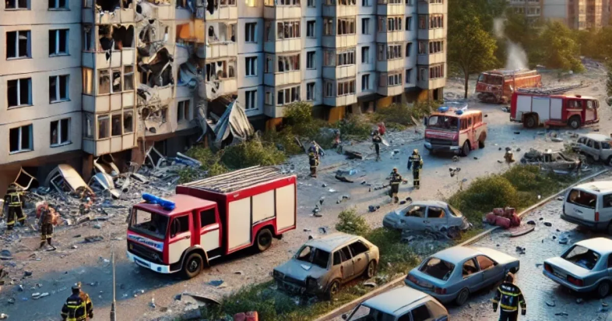 Вибух газового балона у Києві: наслідки інциденту на вулиці Наталії Ужвій