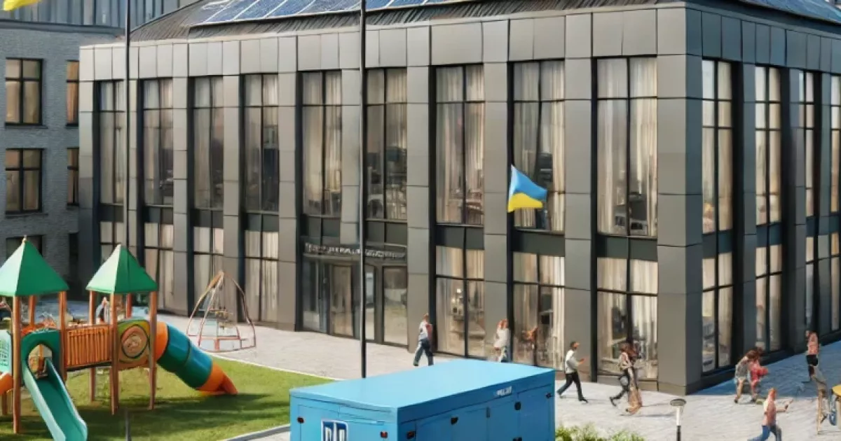 Бельгія надає Києву генератори для освітніх закладів: крок до енергонезалежності