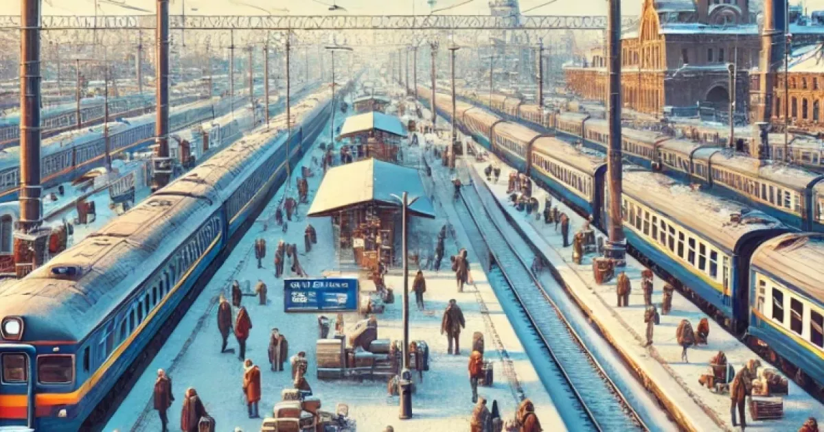 Потяги з Одеси до Києва та Харкова тимчасово скасовано: розклад і альтернативи