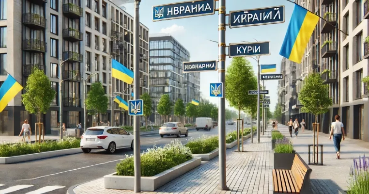 12 об’єктів у Києві отримали нові назви: що варто знати?