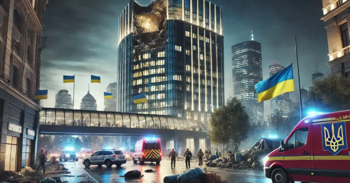 Падіння уламків ворожого дрона в Києві: деталі нічної атаки