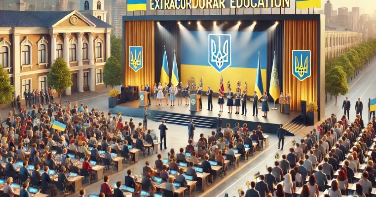 Хто і за що отримав нагороди в позашкільній освіті Києва?