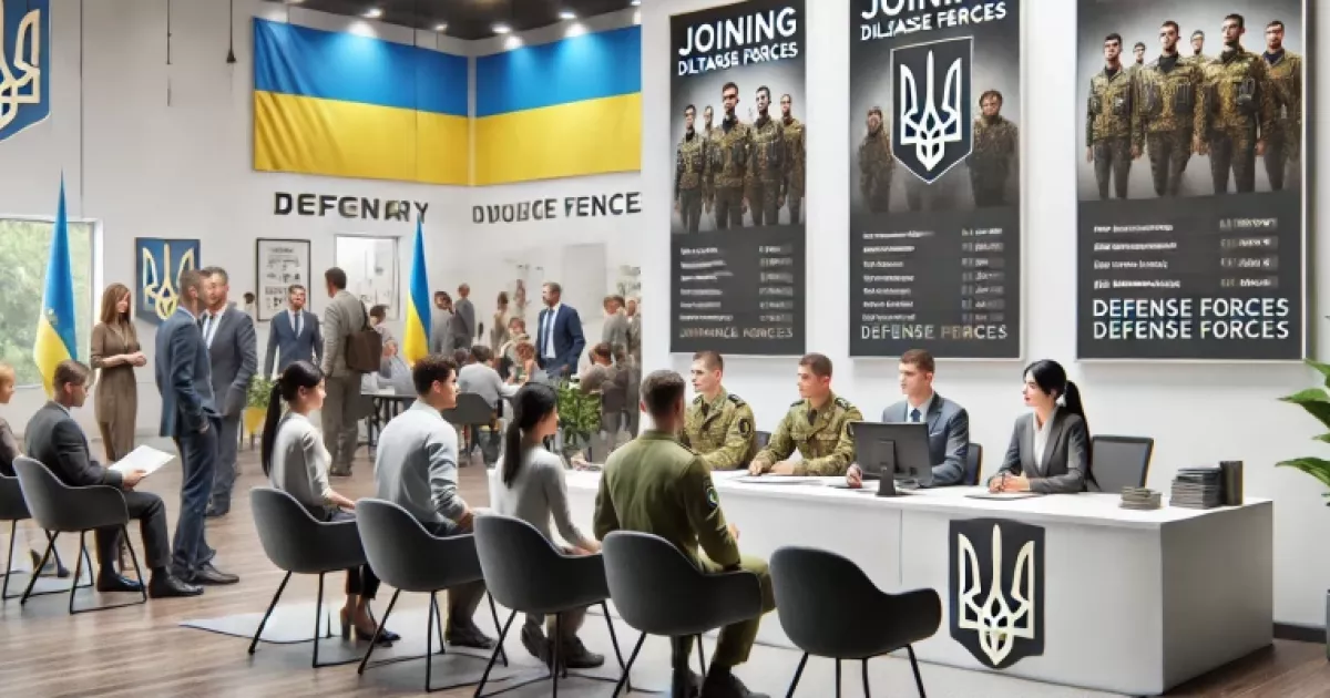 Київ у трійці лідерів за активністю рекрутингу до армії України