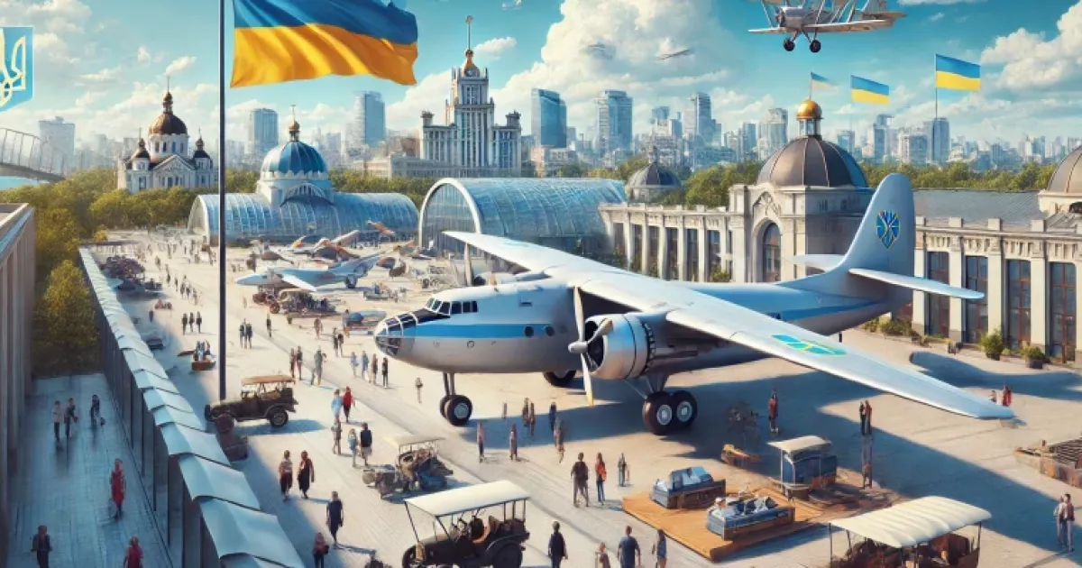 Київ виділяє фінансову підтримку для Державного музею авіації Антонова
