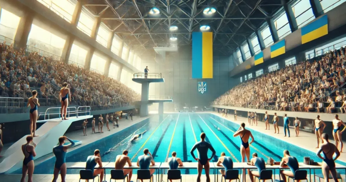 Чемпіонат України зі стрибків у воду: спортсмени проти викликів війни