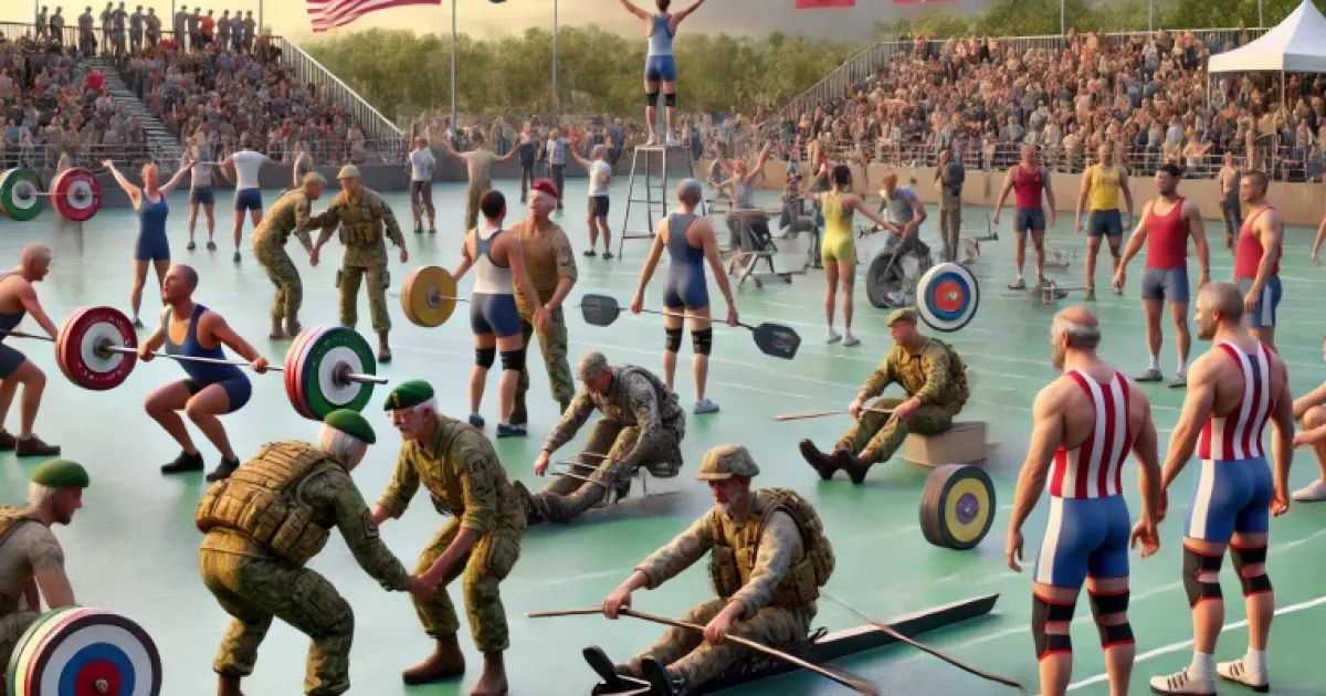 В Києві відбулись інклюзивні змагання "Kyiv Military Games" для ветеранів
