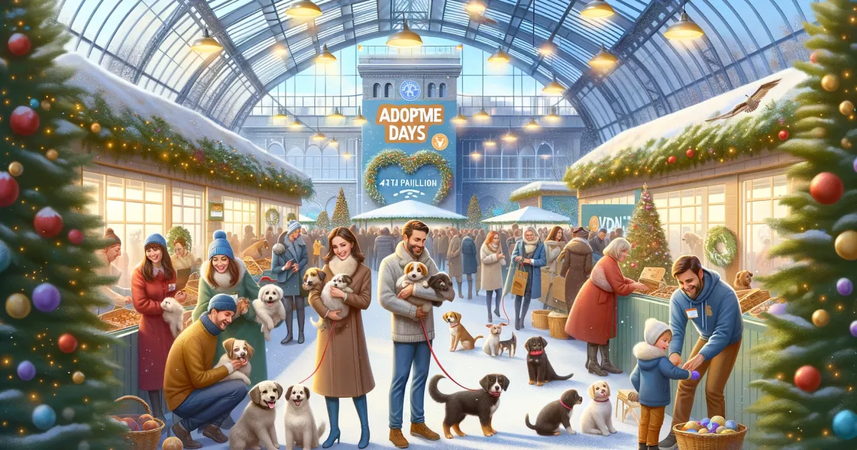 Останній фестиваль адопції тварин цього року на ВДНГ: AdoptMe Days