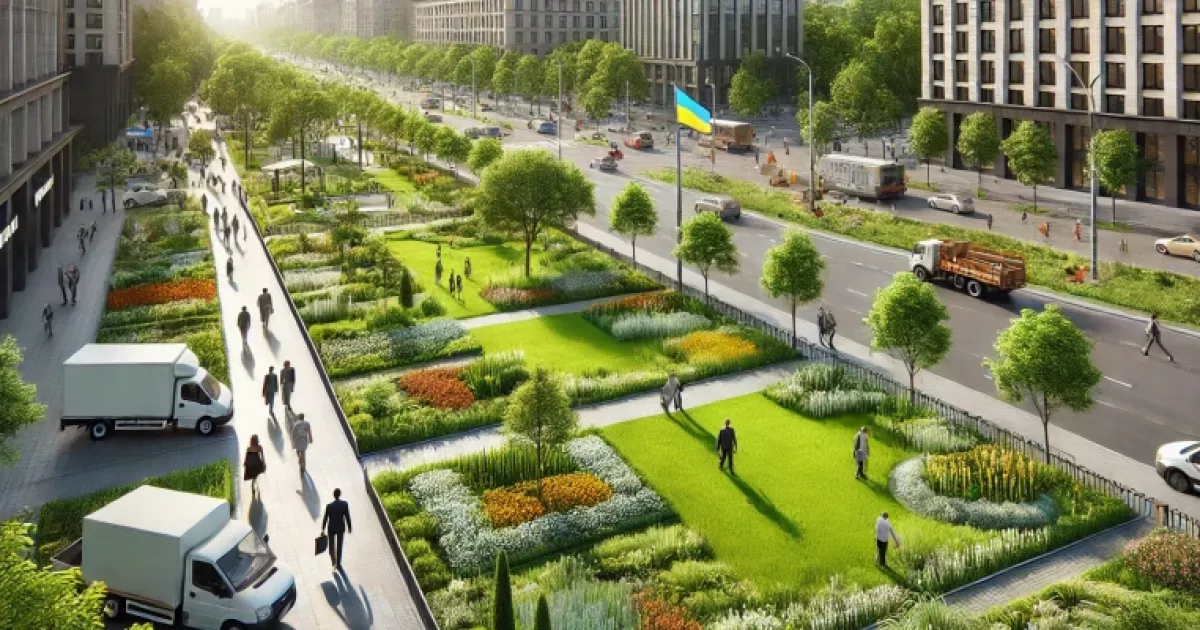 Благоустрій Києва: як місто стало чистішим і зеленішим за останні тижні