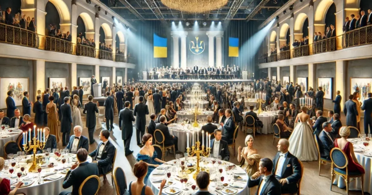 УКУ зібрав 32 мільйони гривень на благодійному вечорі в Києві