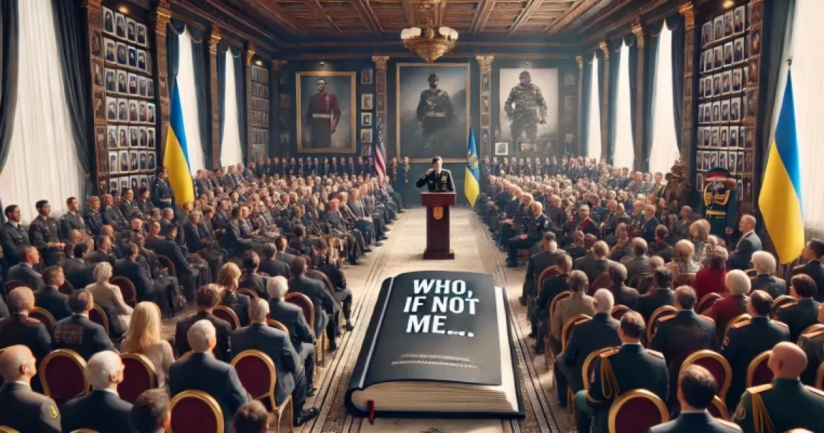 Презентація четвертого тому Книги пам'яті «Хто, як не я…» у Київській ОДА