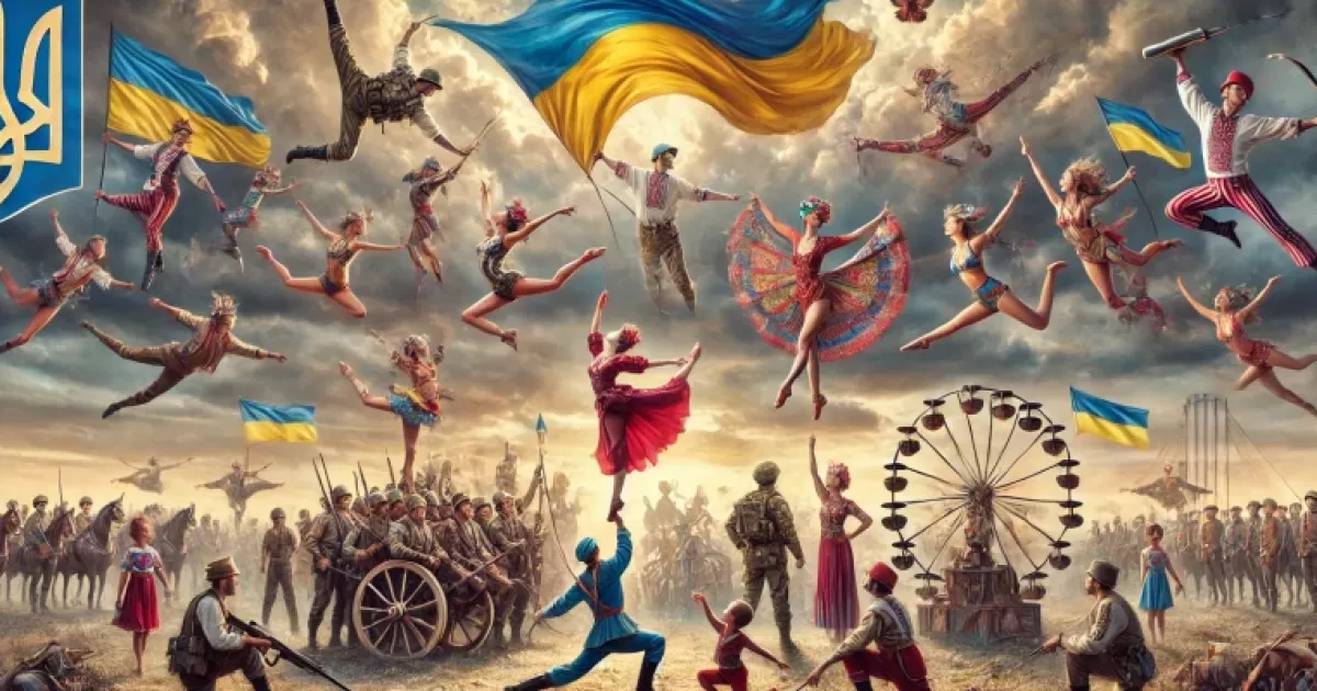 Виставка "Цирк під час війни" у Києві: Унікальна фотовиставка, яка надихає