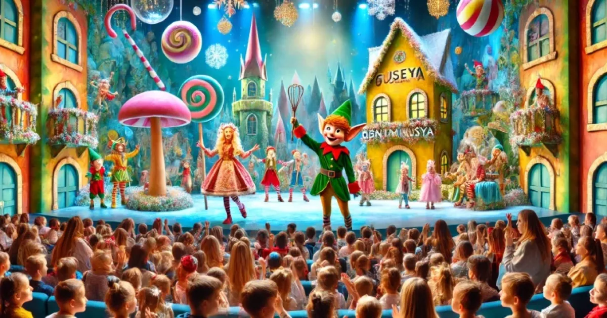 Вистава "Magical Story" у Києві: інтерактивна казка для дітей
