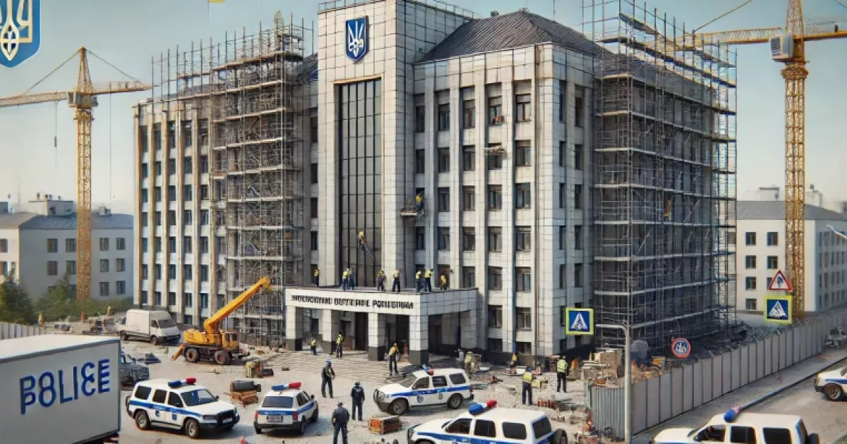 Дніпровський райвідділ поліції охорони отримає ремонт за 1 млн гривень