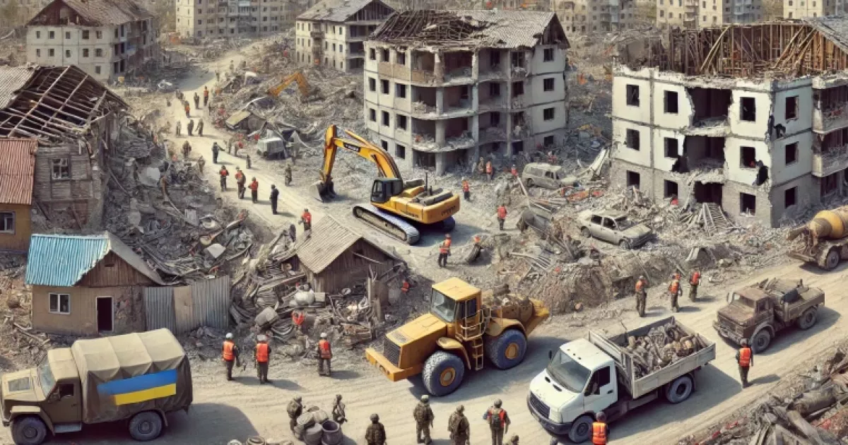 Київщина відновила понад 20 тисяч обʼєктів після російських атак