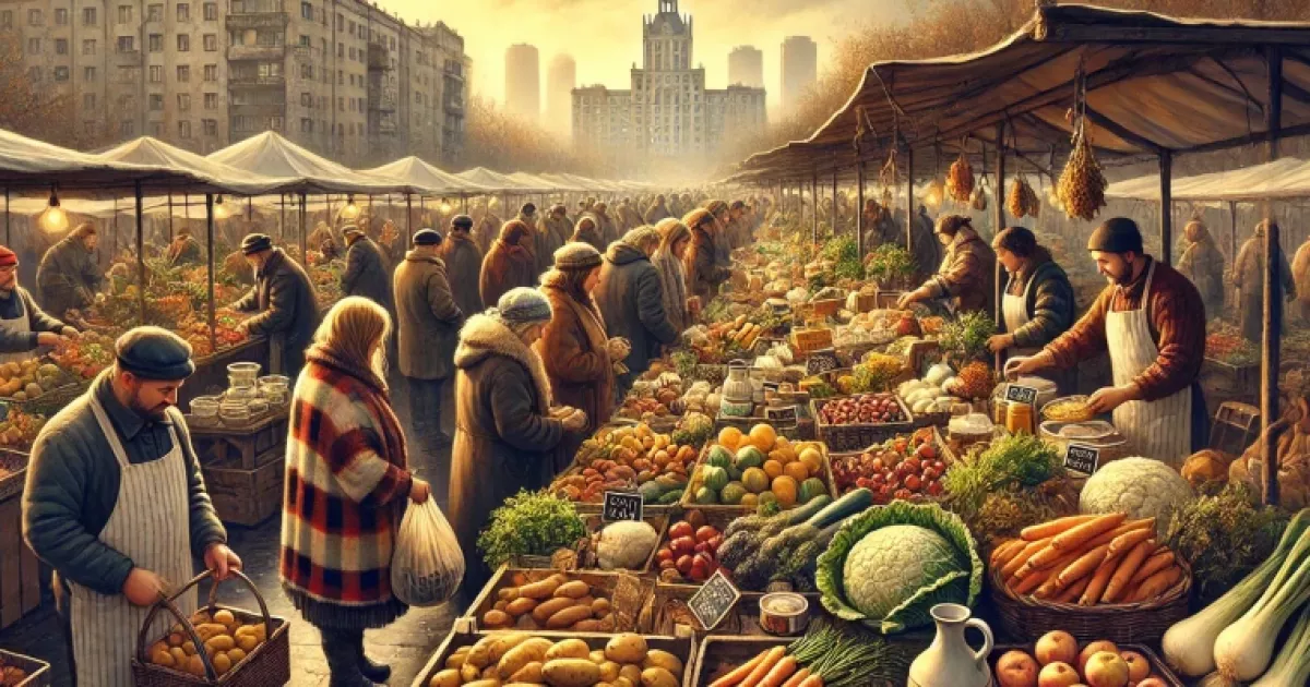 Ярмарки в Києві сьогодні: де знайти свіжі продукти за вигідними цінами