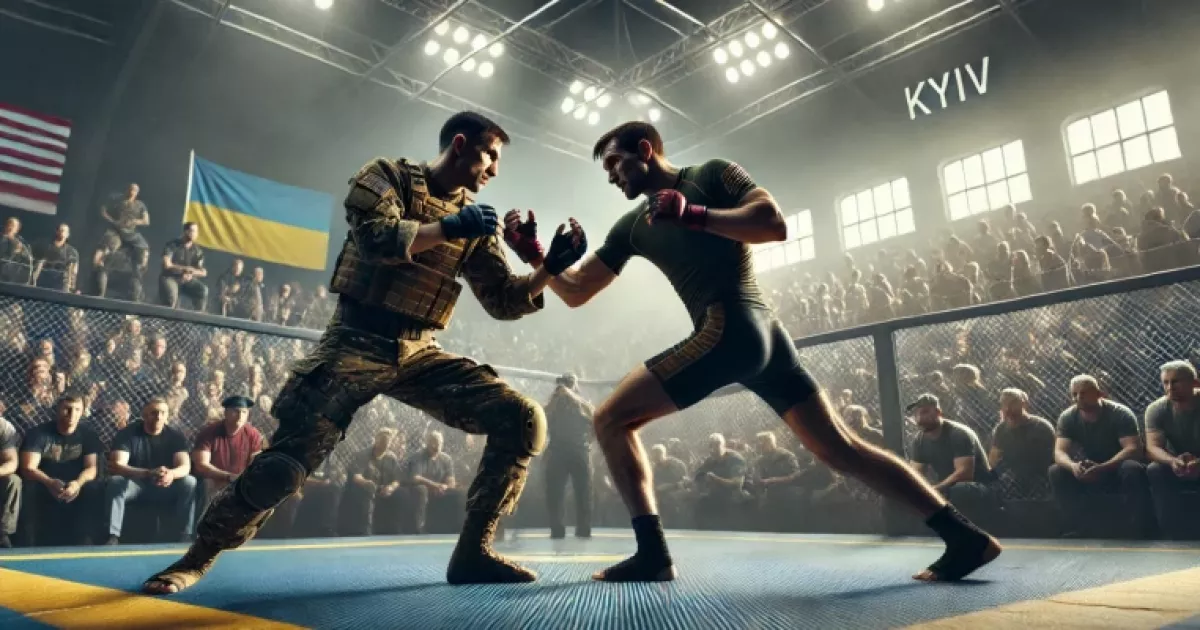 Турнір із панкратіону «Іду на Ви»: в Києві вшанували пам'ять героїв ССО