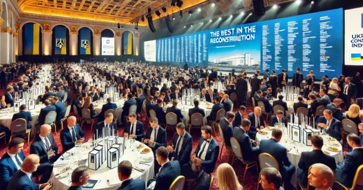 Київ нагородив кращих будівельників: переможці UKRAINIAN SPECIAL BUILDING AWARDS 2024