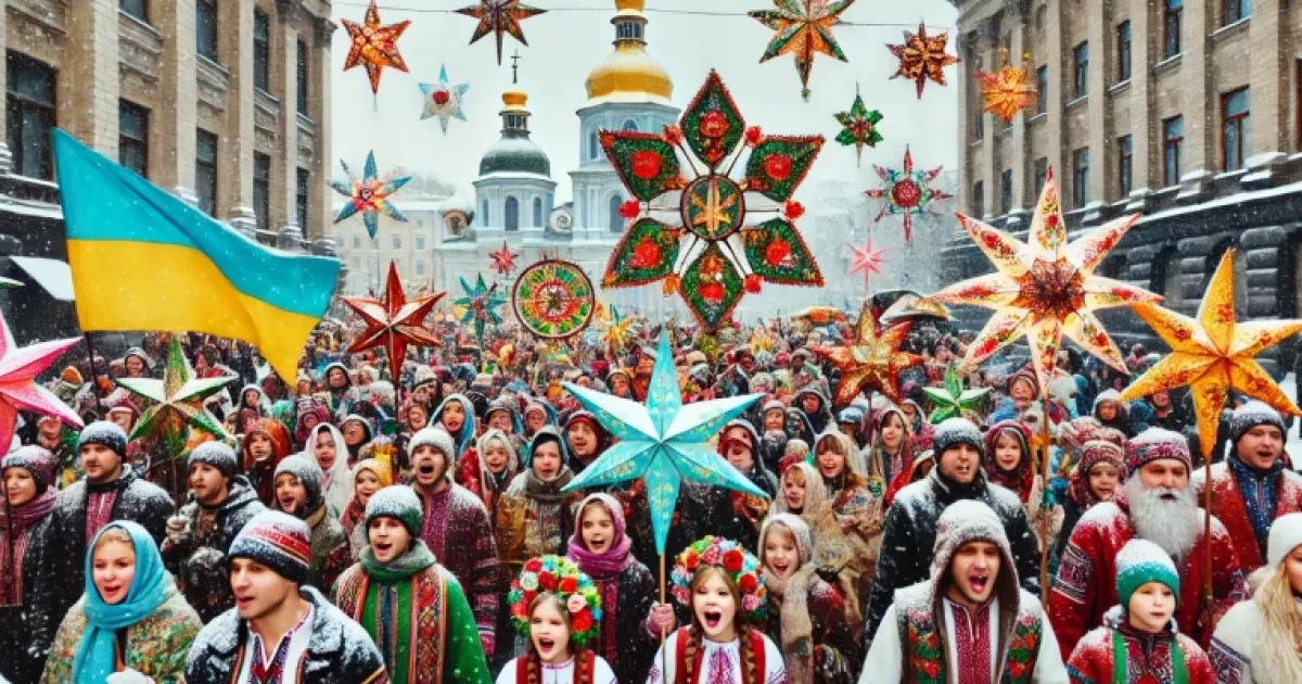 Як долучитися до святкової Різдвяної ходи в Києві 25 грудня 2024 року